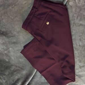 AMBITIONS Made in the USA Eggplant Shorts Size 16